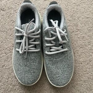 Gray Allbirds - NWOT